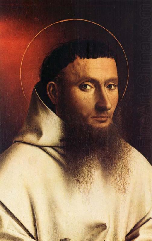 Petrus Christus Portrait of a Carthusian china oil painting image